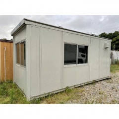 【中古】ユニットハウス J5MA630 三協フロンティア 2020年 コンテナ ハウス PUZ-ERMP80HA6 三菱電機エアコン 現状渡し【動産王】千葉☆送料無料