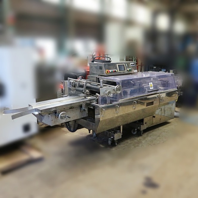 【中古】オーバーラップ包装機 SP-300IN-AI 茨城精機 2010年 現状渡し【動産王】千葉★引取限定