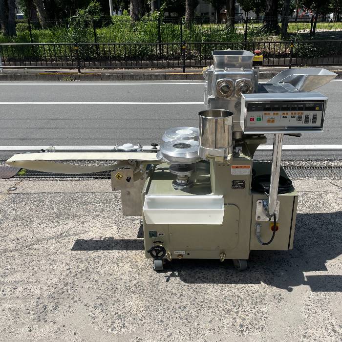 【中古】万能自動包あん機 レオン自動機 AN209 2004年 包餡機 RHEON【動産王】大阪☆送料無料