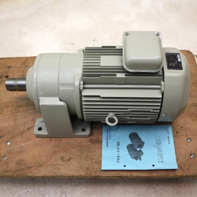 中古|三相モーター CNHM5-5117-EP-B-11 アルタックスNEO 住友重機械工業 サイクロ減速機|動産王|千葉|引取|送料別