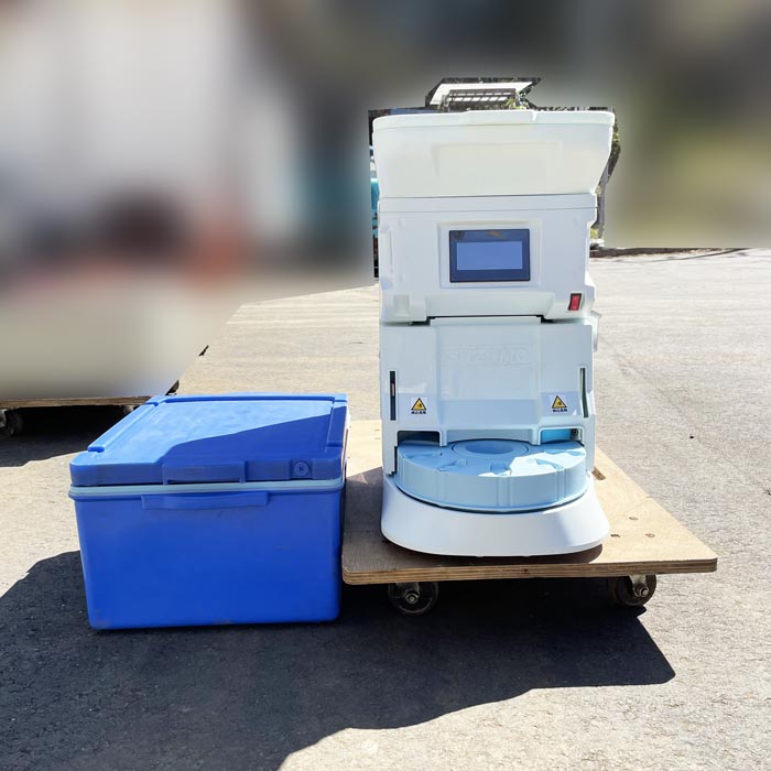 【中古】寿司ロボット 小型シャリ玉ロボット SSN-JRA SUZUMO 鈴茂器工 2021年【動産王】千葉☆送料無料