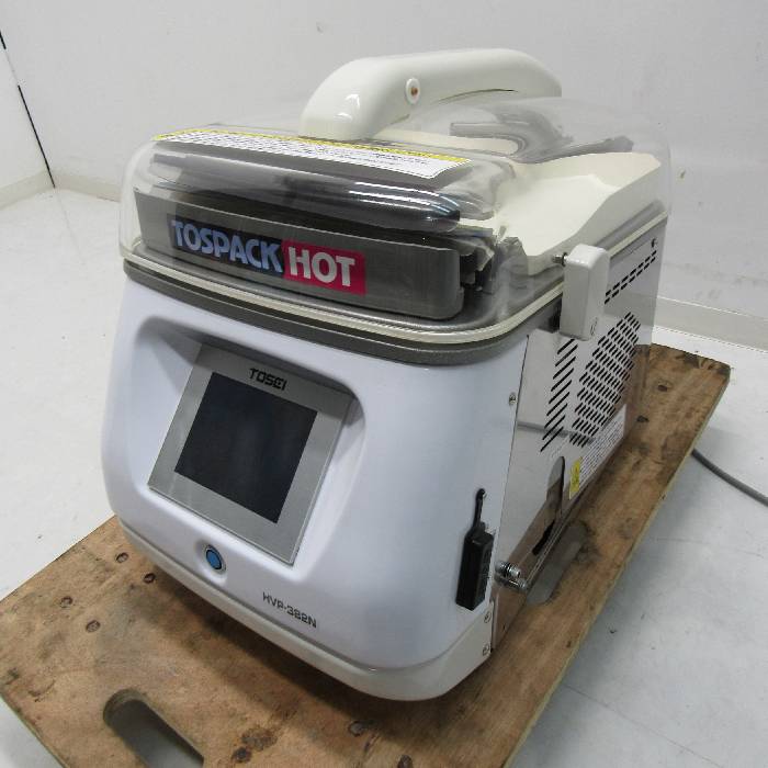 中古】TOSPACK HVP-282 真空包装機（ホットパック） 真空包装機 TOSEI