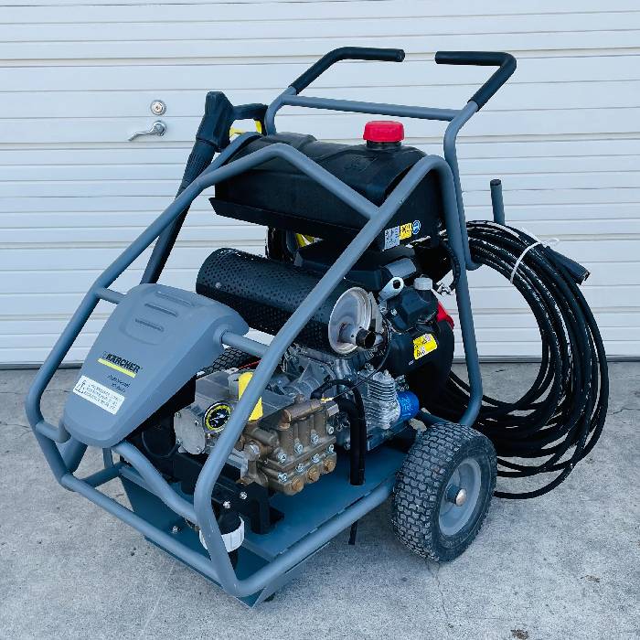 中古】高圧洗浄機 HD9/50-4 Ge ケルヒャー 2017年 業務用 ガソリン 中古】高圧洗浄機 HD9/50-4 Ge ケルヒャー 2017年 業務用 ガソリン
