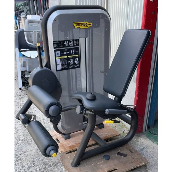 【中古】レッグカール MB35 テクノジム 2017年 ジム エクササイズ フィットネスマシン LEG CURL【動産王】大阪☆送料無料