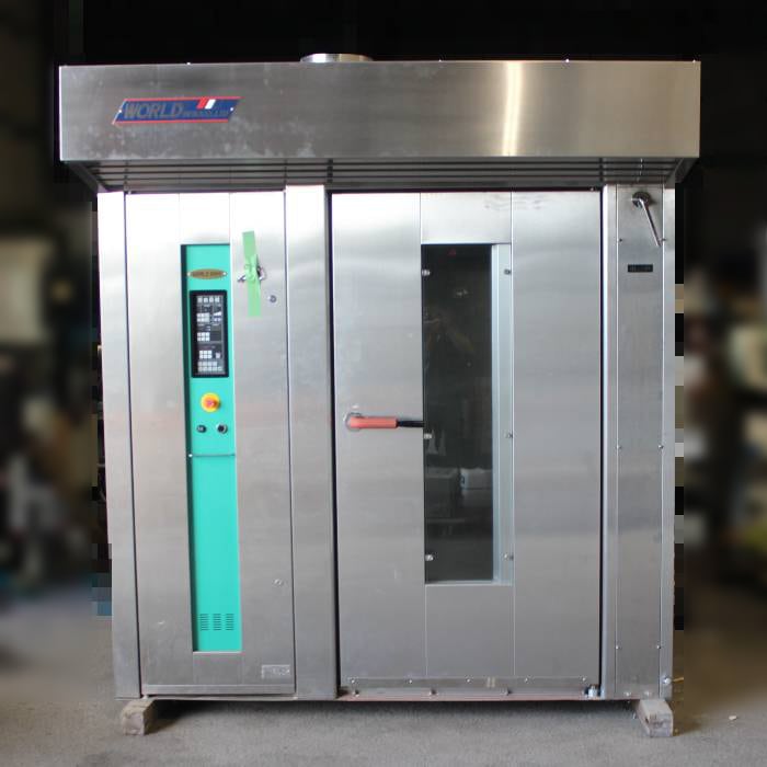 中古｜ロータリーラックオーブン RBD-2 ワールド精機 2017年 電熱式 大型オーブン｜動産王｜福岡｜送料無料