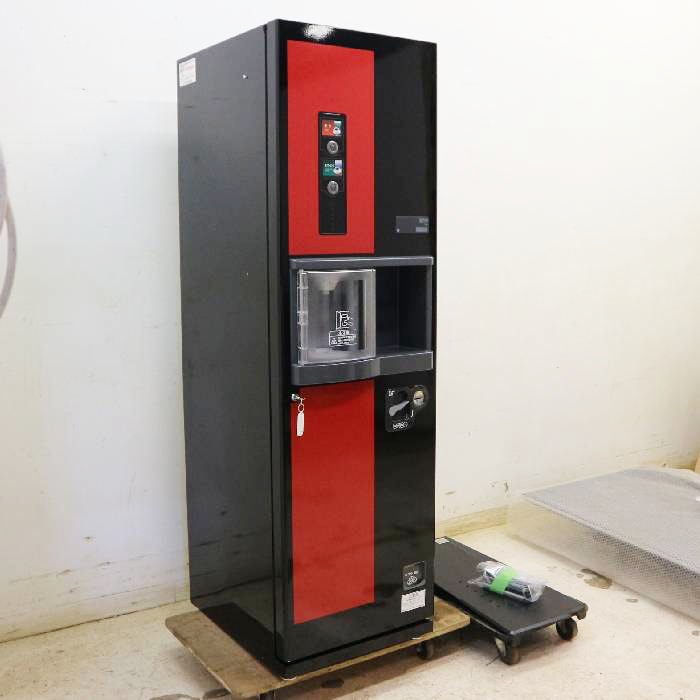 【中古】自動販売機 富士電機 FR2AM-2 カップ式レギュラーコーヒー 2016年 専用機 給茶機 ティーサーバー【動産王】千葉☆送料無料