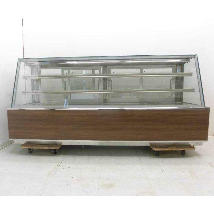 【中古】冷蔵ショーケース TCK803-EC 大和冷機 2021年 ダイワ 対面ショーケース【動産王】千葉☆送料無料