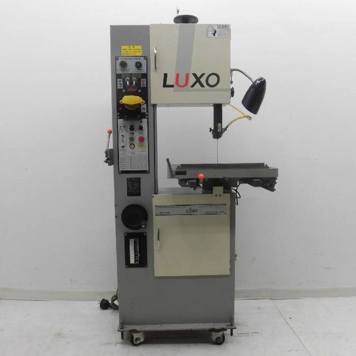 中古】バンドソー LE-300 LUXO ラクソー コンターマシン【動産王】富山 