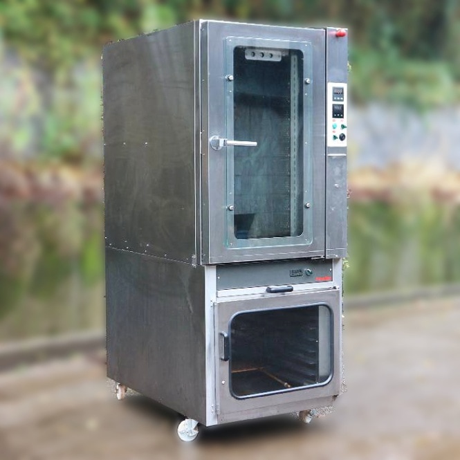 【中古】オーブン 業務用 大型 Pavailler パヴァイエ ETUVE TOPAZE 2009年 電気 製菓 製パン【動産王】千葉☆送料無料