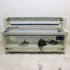 中古】検反機 IR-1800 川上製作所 Kawakami 織機 反物 検査 巻取り 耳 