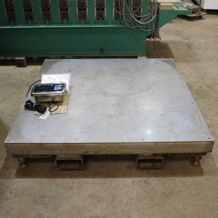 【中古】計量器 PL-MLC9 大和製衡 DP-5605 2017年 フロアスケール 量り【動産王】千葉☆送料無料