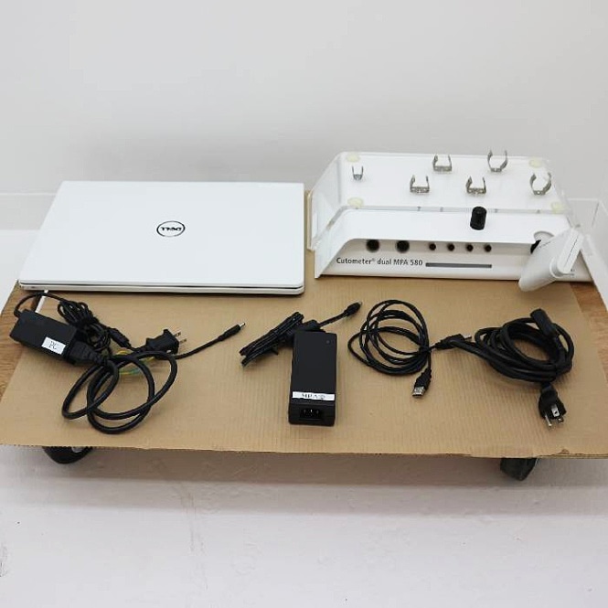 中古|皮膚粘弾性測定器 Cutometer DUAL MPA580 インテグラル 皮膚粘弾性測定装置|現状渡し|動産王|千葉|送料無料