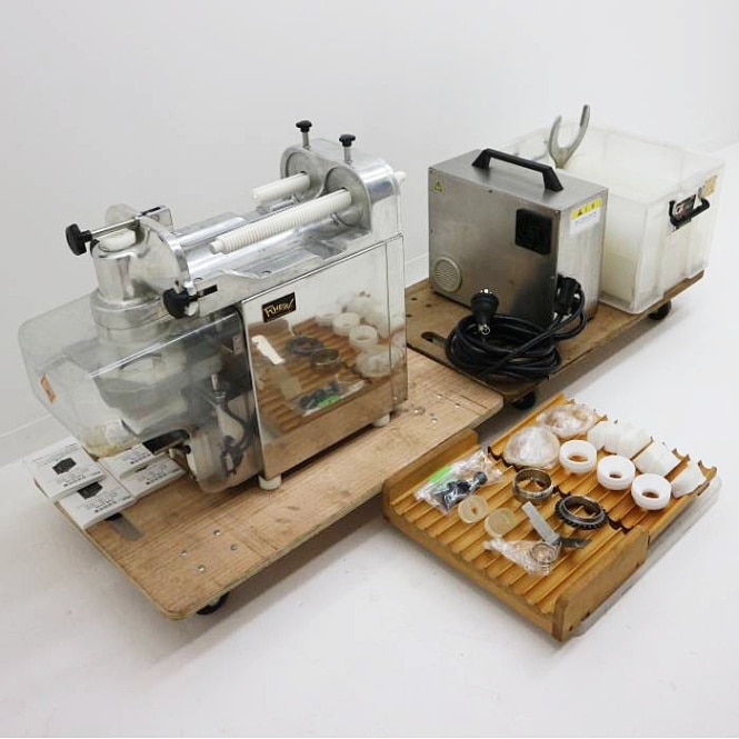 【中古】卓上小型包餡機 レオン 包あん機 業務用 CN001 撹拌機 RHEON あんこ【動産王】千葉☆送料無料