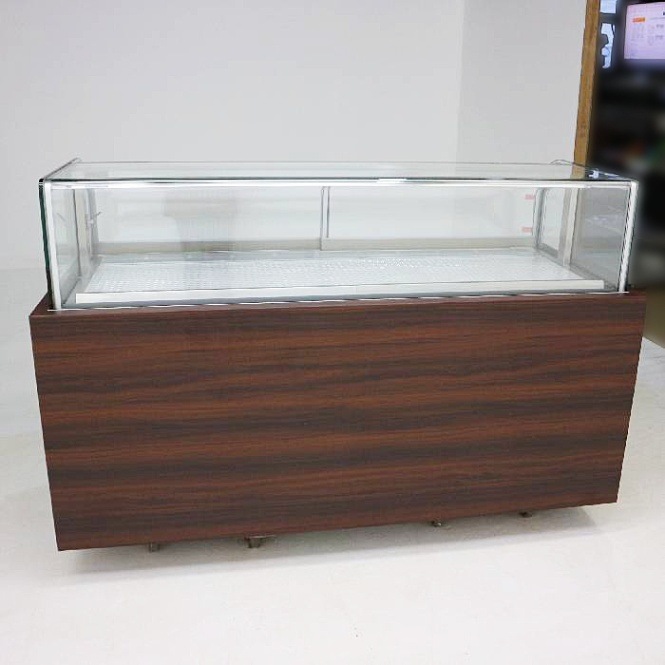 保坂製作所　対面冷蔵ショーケス 業務用 業界最長1年保証】【中古】対面冷蔵ショーケース 保坂製作所 EZ00615