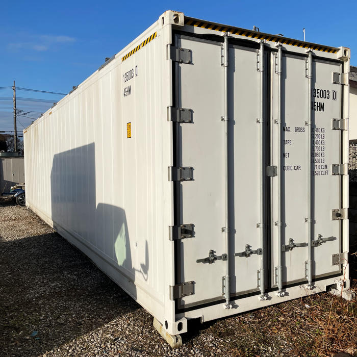 中古｜コンテナ 40フィート 40ft コンテナ 物置 輸送 保管場所｜現状渡し｜動産王｜千葉｜送料無料