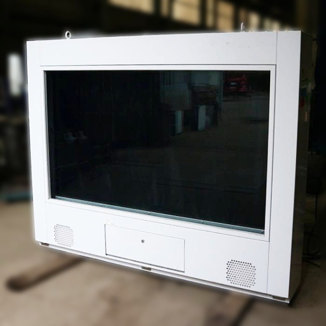 中古｜大型ディスプレイ 2500cd高輝度モニター ディスプレイ｜現状渡し｜動産王｜千葉｜引取｜送料別