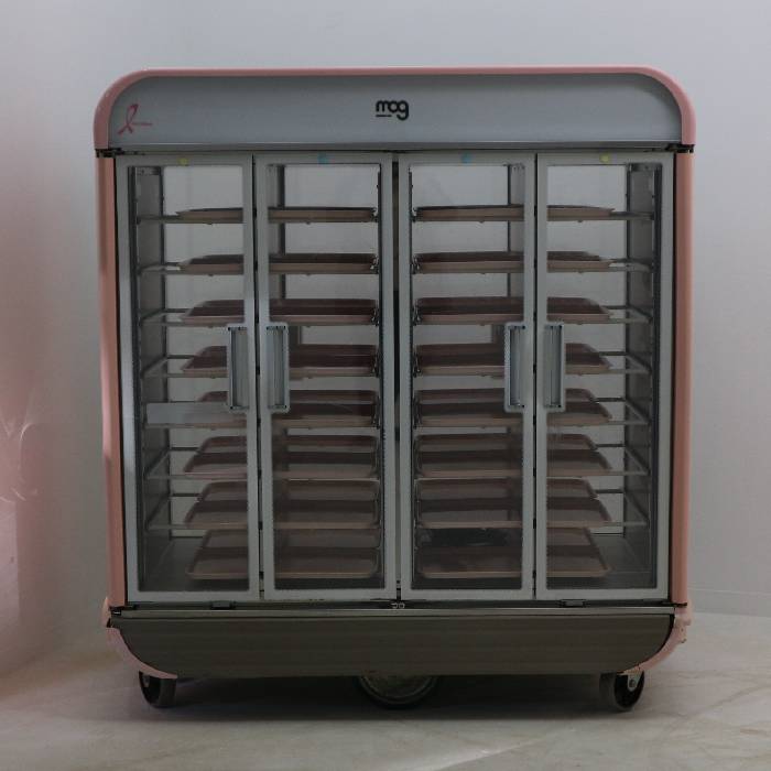 【中古】温・冷配膳車 温冷配膳車 エレクター MOG32RMR-CP 2013年 3相 200v 株式会社太田冶工【動産王】千葉☆送料無料