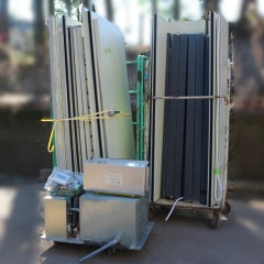 【中古】プレハブ冷蔵庫 1坪 業務用 ダイワ DP310D-19 2017年 ユニット 三菱 AFL-RP1B 大和冷機 冷蔵チャンバー 保冷庫【動産王】千葉☆送料無料の商品ページへリンク