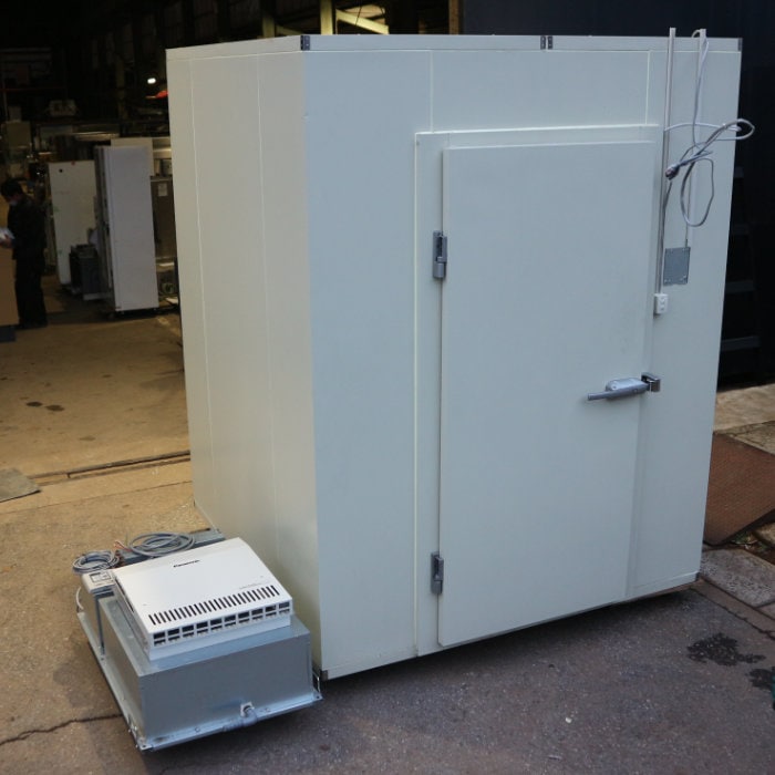 【中古】プレハブ冷蔵庫 DP410D-22 ダイワ 2018年 プレハブ冷蔵庫(1坪)【動産王】千葉☆送料無料