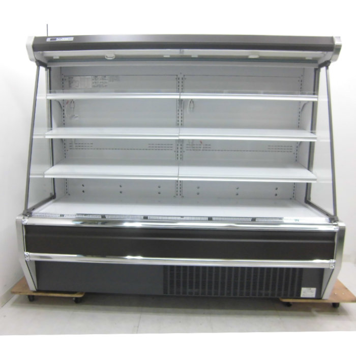 【中古】冷蔵ショーケース EE-HS655BCP-FG(B) 三菱 2019年 多段オープン【動産王】富山☆送料無料