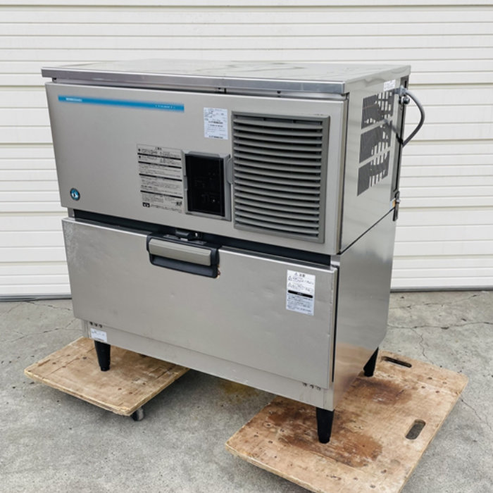 【中古】製氷機 IM-115DM-1 ホシザキ 2015年 スタックオンタイプ キューブアイスメーカー【動産王】札幌☆送料無料