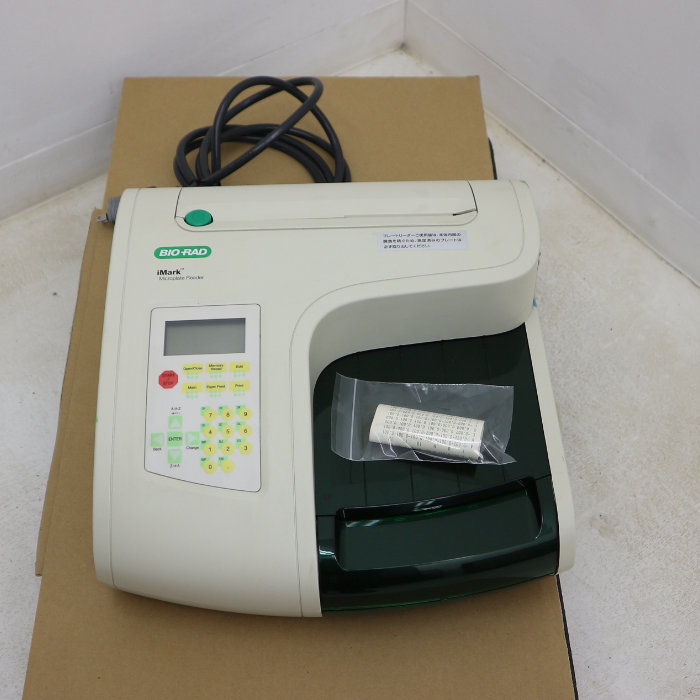 【中古】マイクロプレートリーダー iMark BIO-RAD 2018年 データ分析【動産王】千葉☆送料無料