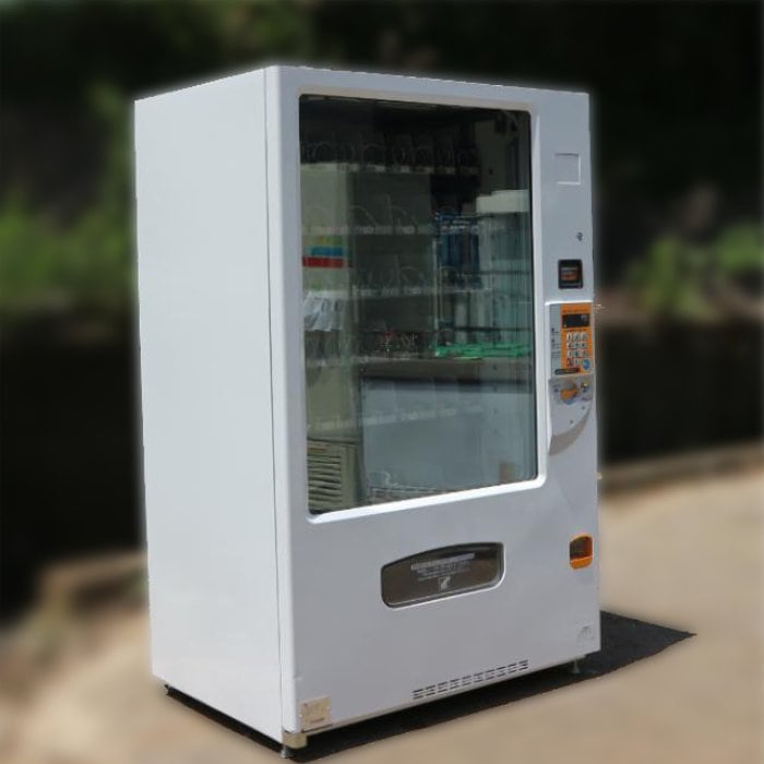 【中古】自動販売機 サンデン CVA-GG6212N 物販自動販売機 【動産王】千葉☆送料無料