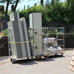 【中古】プレハブ冷蔵庫 DP415D-22 ダイワ 2021年 1.5坪プレハブ冷蔵庫 パナソニック冷却ユニット【動産王】千葉☆送料無料の商品ページへリンク