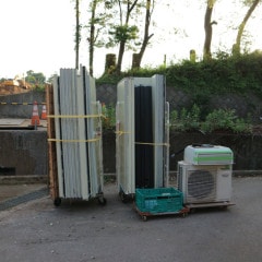 【中古】プレハブ冷蔵庫 DP415D-19 ダイワ 1.5坪プレハブ冷蔵庫 パナソニック冷却ユニット【動産王】千葉☆送料無料の商品ページへリンク