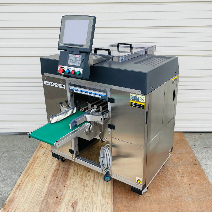 【中古】全自動包装機 W-4600CPR 寺岡精工 2011年 食品包装 説明書有【動産王】札幌★引取限定