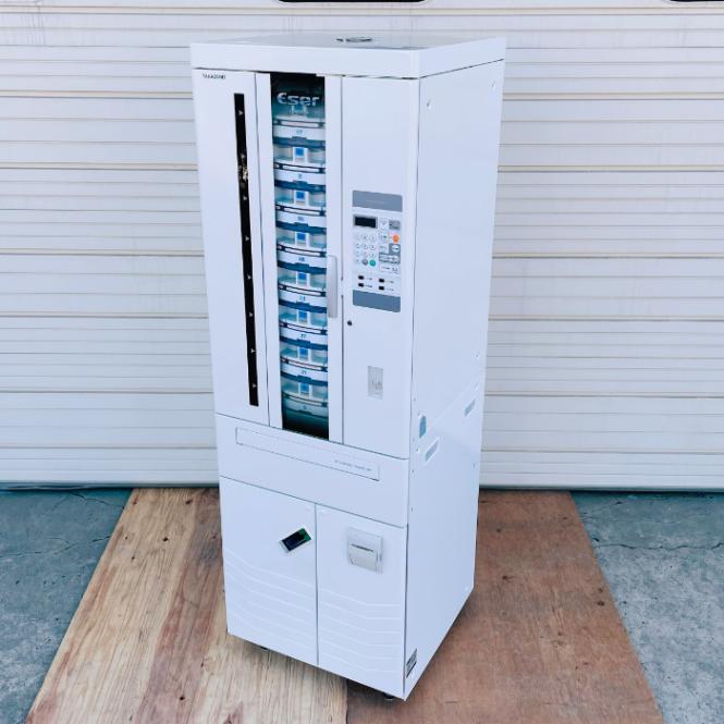 中古】 全自動錠剤包装機 ES-128J2 TAKAZONO PCマニュアル付 【動産王