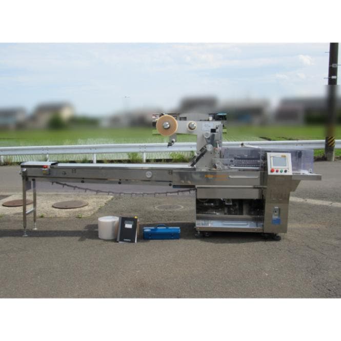 中古｜高速横型ピロー包装機 FW3200 フジキカイ 2015年｜動産王｜宮城｜送料無料
