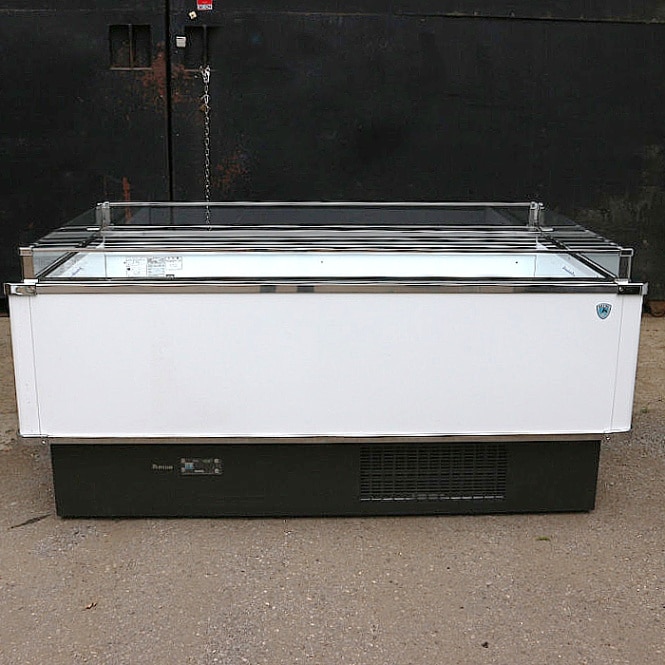 【中古】 冷凍平型オープンショーケース ROP-603FCB-EC ダイワ インバーター制御 【動産王】千葉☆送料無料