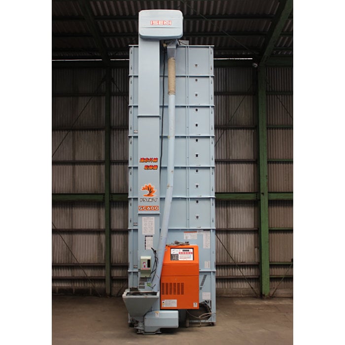 中古】 乾燥機 GC600 ヰセキ 2006年 穀物用循環型 井関農機 イセキ