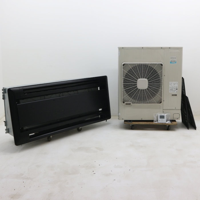 【中古】天カセエアコン 6馬力 日立 業務用 RCID-GP160K2 RAS-GP160RSH2 2021年 56～84畳【動産王】千葉☆送料無料