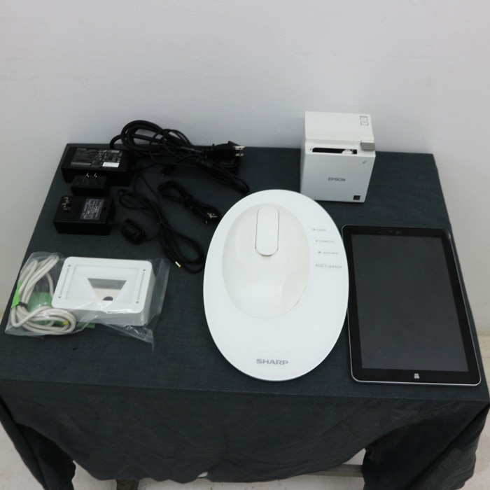 【中古】 体内糖化度測定装置 シャープ RQ-AG01J 蓄積 測定 老化 【動産王】千葉☆送料無料