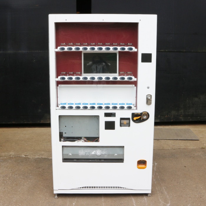 【中古】 物販販売機 FA23M6RD10K-F0P 富士電機 自動販売機 2022年 【動産王】千葉☆送料無料