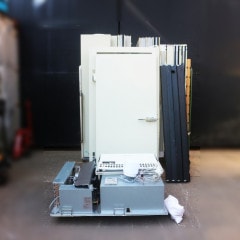 【中古】プレハブ冷凍庫 1坪 ダイワ DP310F-19 ユニット パナソニック PCU-TV180L 大和冷機 現状渡し【動産王】千葉☆送料無料の商品ページへリンク