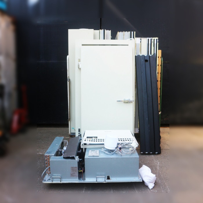 中古】プレハブ冷凍庫 1坪 ダイワ DP310F-19 ユニット パナソニック