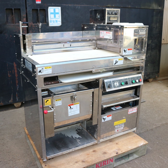 大成製麺機１型、切り刃20番付き、中古美品　電源100Ｖ 製麺機（新品）大成機械工業 1型 - 製麺機ドットコム