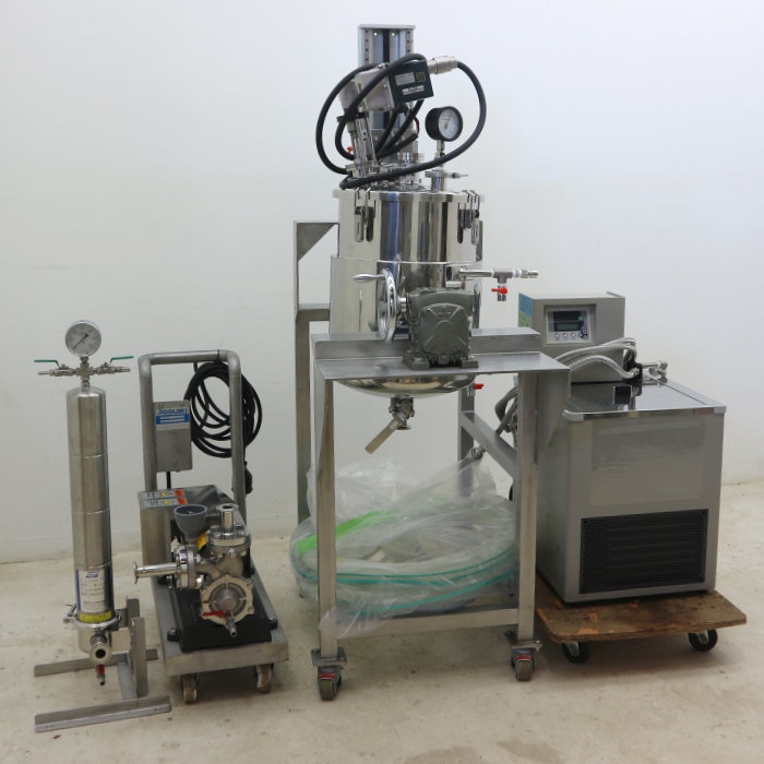 【中古】 卓上型低温恒温水槽システム TRL-11L トーマス科学 試薬の調整 醗酵槽 反応槽 外部循環式 2020年 【動産王】千葉☆送料無料｜Low Temperature/Refrigerated