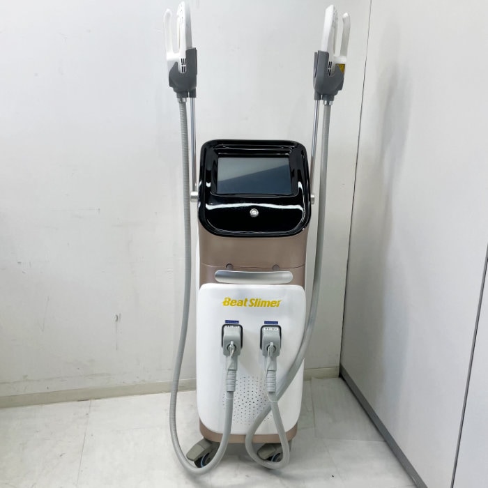 【中古】 電磁ﾊﾟﾙｽ痩身機 BeatSlimer FROMNOW 2022年式 ダイエット サロン 【動産王】宮城☆送料無料