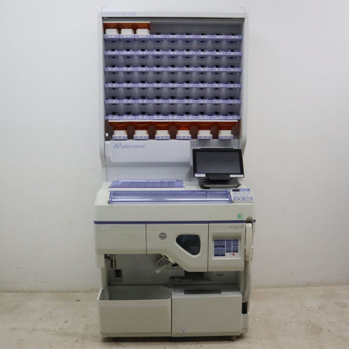 【中古】 分包機 湯山製作所 2015年 CPX-45AⅢ(ChartyⅢ) T60 カセット機構付き自動小型分包機 【動産王】千葉☆送料無料