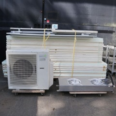 【中古】プレハブ冷蔵庫 3坪 2018年 RU-R20SMCD3 RU-R20SMD3 日立 現状渡し【動産王】千葉☆送料無料の商品ページへリンク