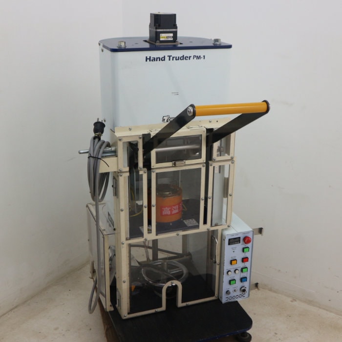 中古|ハンドトゥルーダ PM-1 東洋精機製作所 2011年 試験片作製用の簡易な手動射出成形機|動産王|千葉|引取|送料別