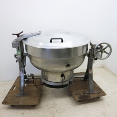 【中古】K▼桐山工業 業務用 煮炊釜 回転釜 KIG1X-15 (31169) 中古】K▽桐山工業 業務用 煮炊釜 回転釜 KIG1X-15 (31169