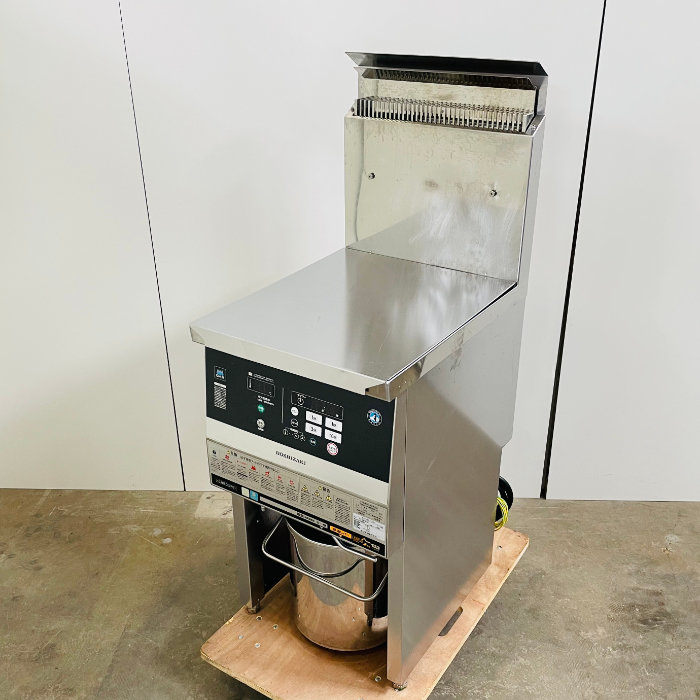 【中古】 ガスフライヤー FL-18A-GA(LP) ホシザキ 2021年 業務用 LPガス 【動産王】北海道★引取限定