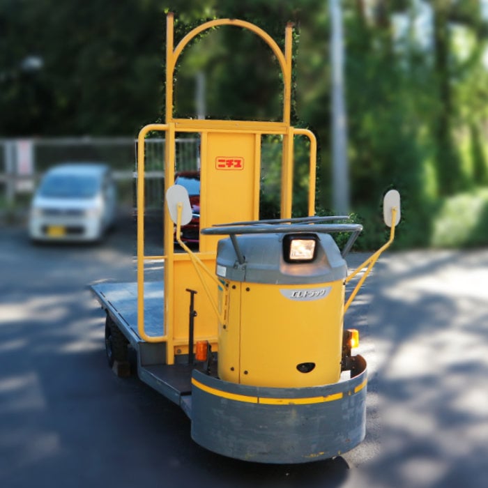 中古】 ターレットトラック ニチユ エレトラック HT10-70-191 