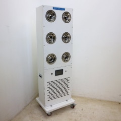 【中古】 簡易型エアーシャワー クリーンエアーシャワー hp-P2 空気清浄 【動産王】千葉☆送料無料