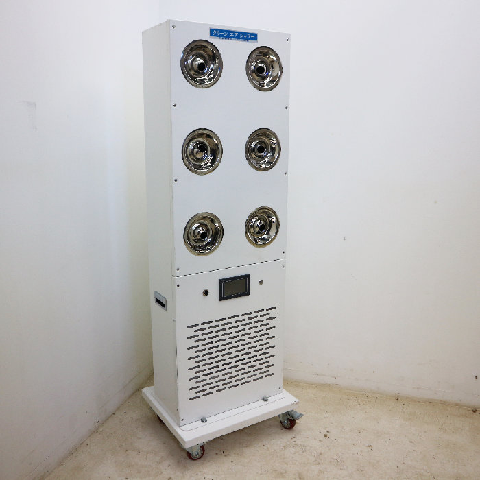 【中古】 簡易型エアーシャワー クリーンエアーシャワー hp-P2 空気清浄 【動産王】千葉☆送料無料
